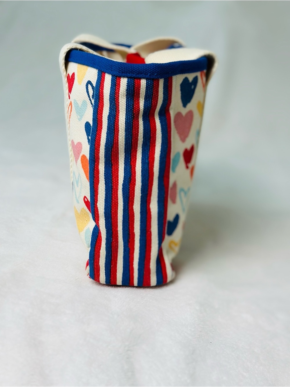Brighton Red White and You Mini Tote Bag with Crossbody Strap - Picture 6 of 11